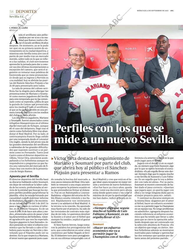 ABC SEVILLA 06-09-2023 página 58