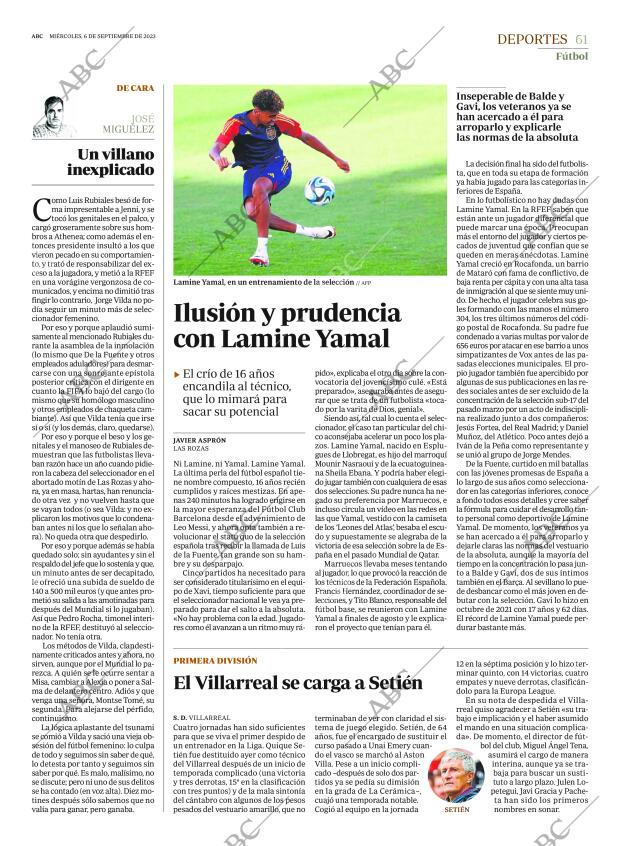 ABC SEVILLA 06-09-2023 página 61