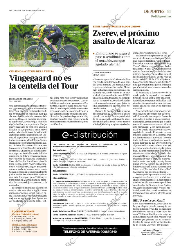 ABC SEVILLA 06-09-2023 página 63