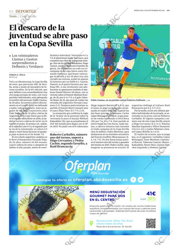 ABC SEVILLA 06-09-2023 página 64