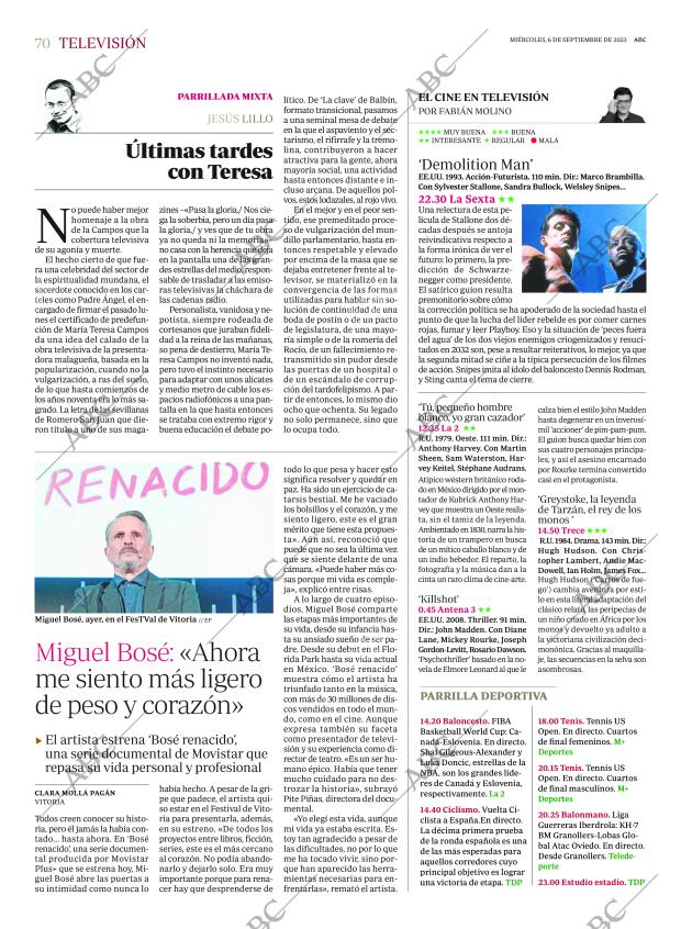 ABC SEVILLA 06-09-2023 página 70