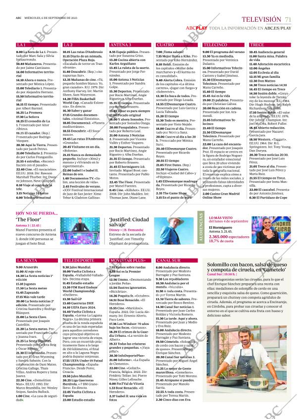 ABC SEVILLA 06-09-2023 página 71