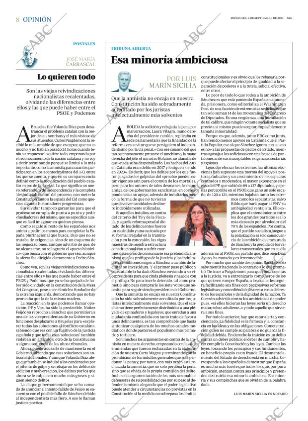 ABC SEVILLA 06-09-2023 página 8