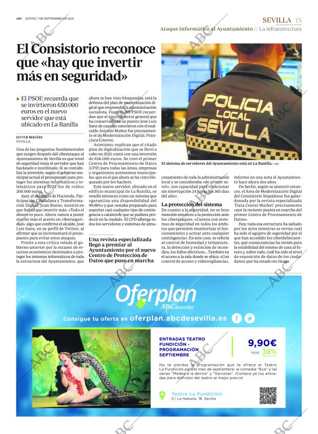 ABC SEVILLA 07-09-2023 página 15
