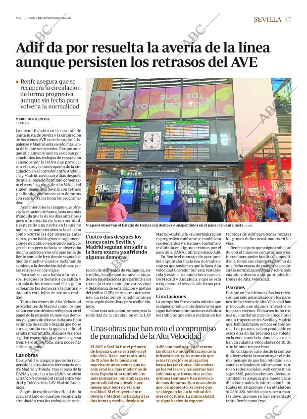 ABC SEVILLA 07-09-2023 página 17