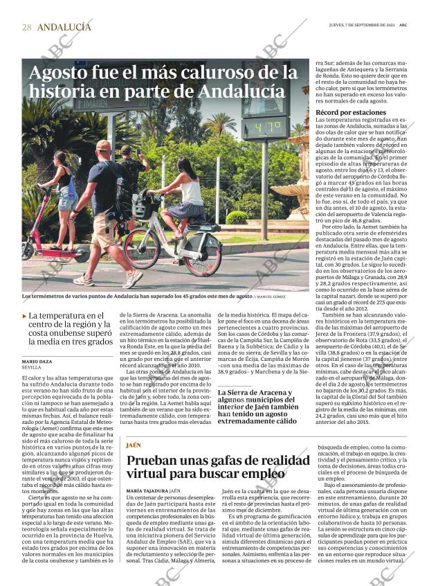 ABC SEVILLA 07-09-2023 página 28