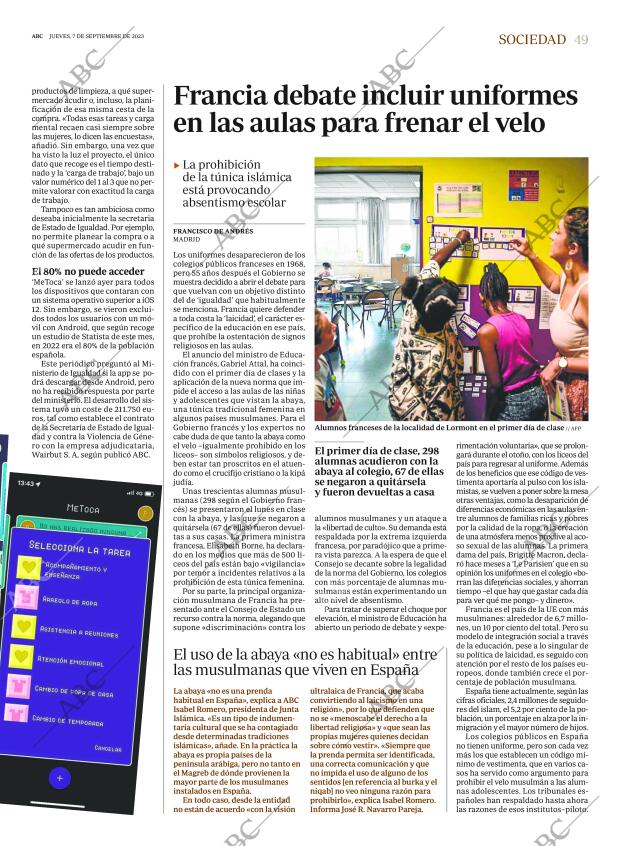 ABC SEVILLA 07-09-2023 página 49