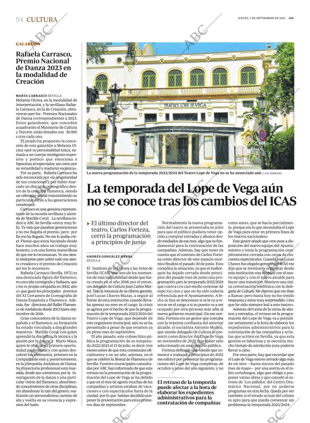 ABC SEVILLA 07-09-2023 página 54