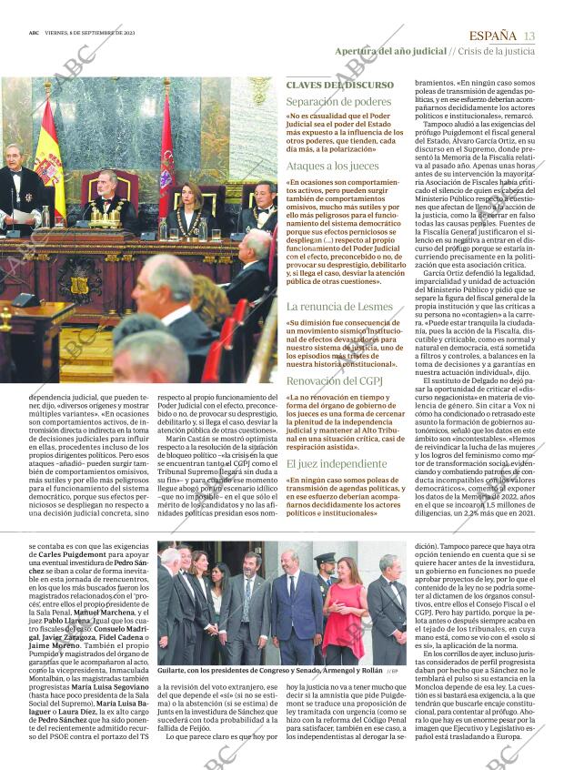 ABC MADRID 08-09-2023 página 13