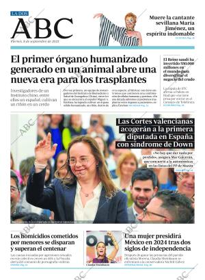 ABC MADRID 08-09-2023 página 2