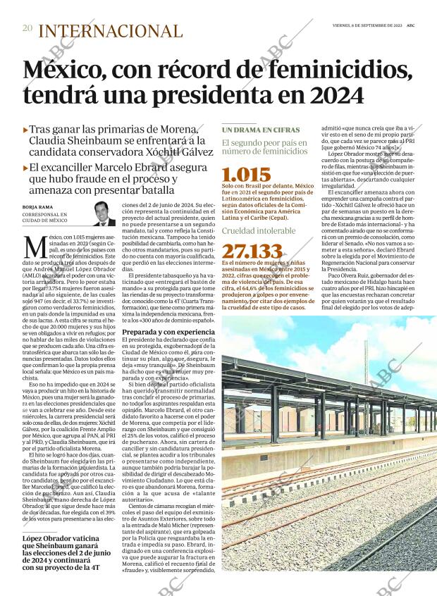 ABC MADRID 08-09-2023 página 20