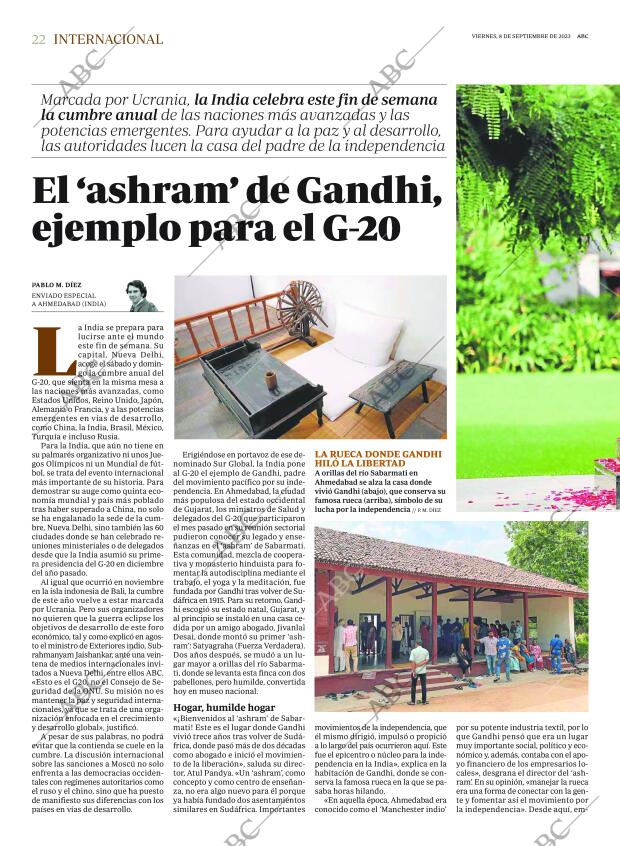 ABC MADRID 08-09-2023 página 22