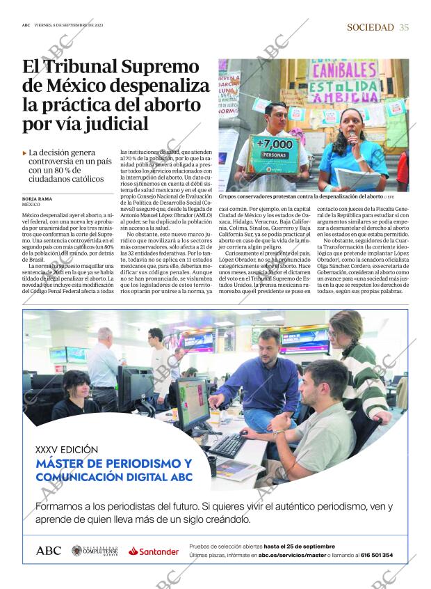 ABC MADRID 08-09-2023 página 35