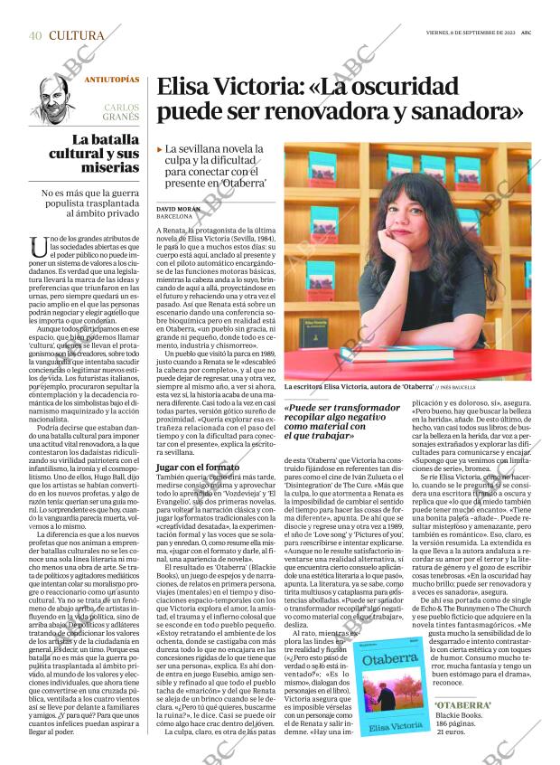 ABC MADRID 08-09-2023 página 40