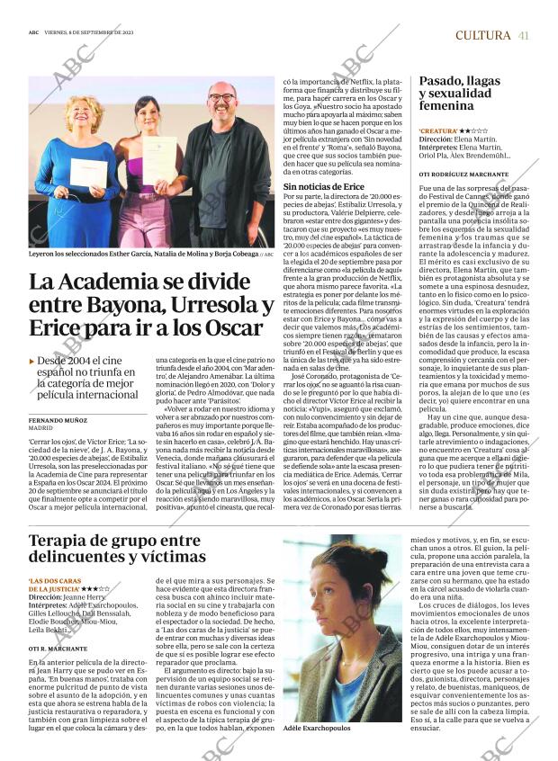 ABC MADRID 08-09-2023 página 41