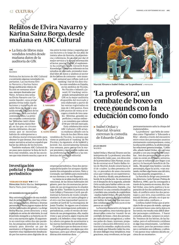 ABC MADRID 08-09-2023 página 42