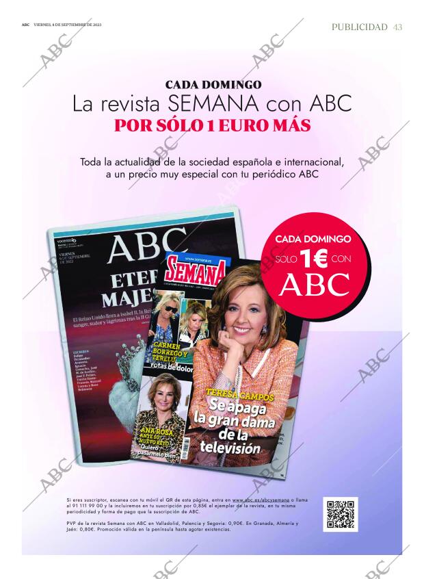 ABC MADRID 08-09-2023 página 43