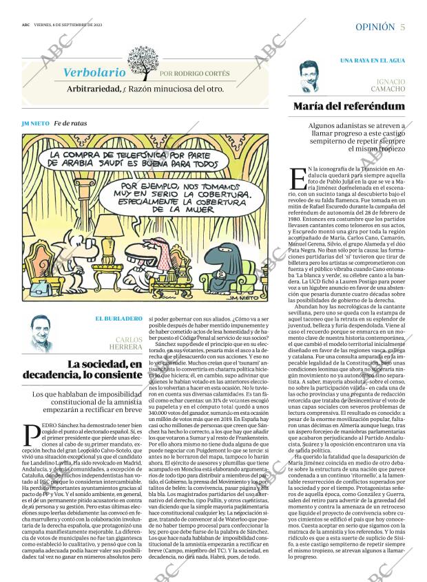 ABC MADRID 08-09-2023 página 5