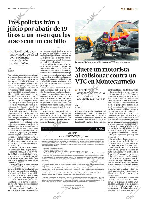 ABC MADRID 08-09-2023 página 53