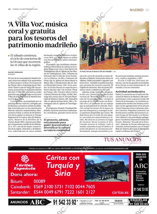 ABC MADRID 08-09-2023 página 55