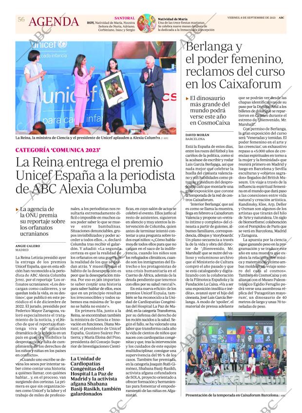ABC MADRID 08-09-2023 página 56