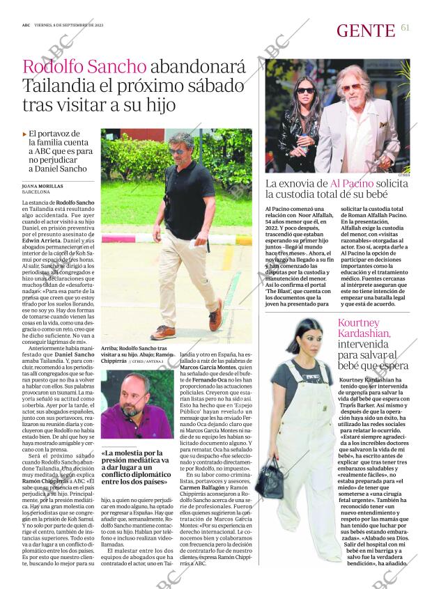 ABC MADRID 08-09-2023 página 61