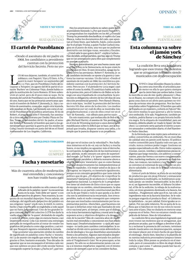 ABC MADRID 08-09-2023 página 7