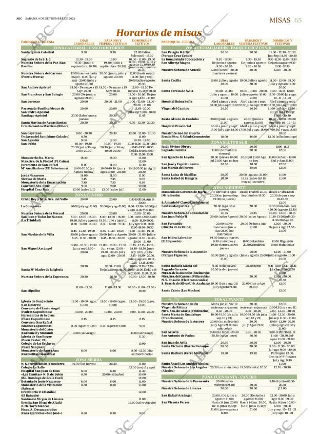 ABC CORDOBA 09-09-2023 página 65