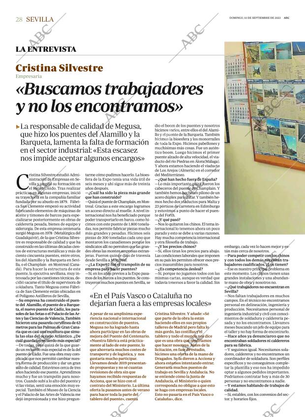 ABC SEVILLA 10-09-2023 página 28