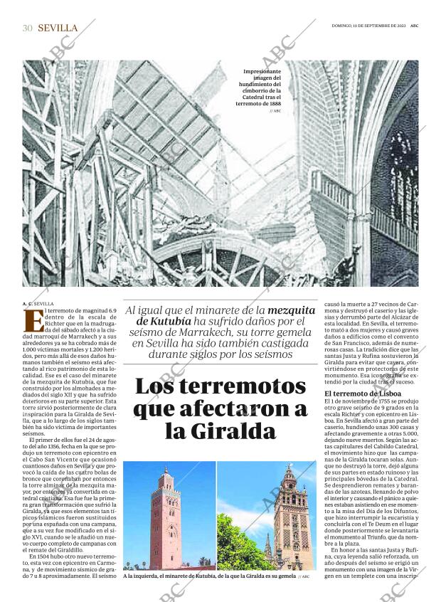 ABC SEVILLA 10-09-2023 página 30