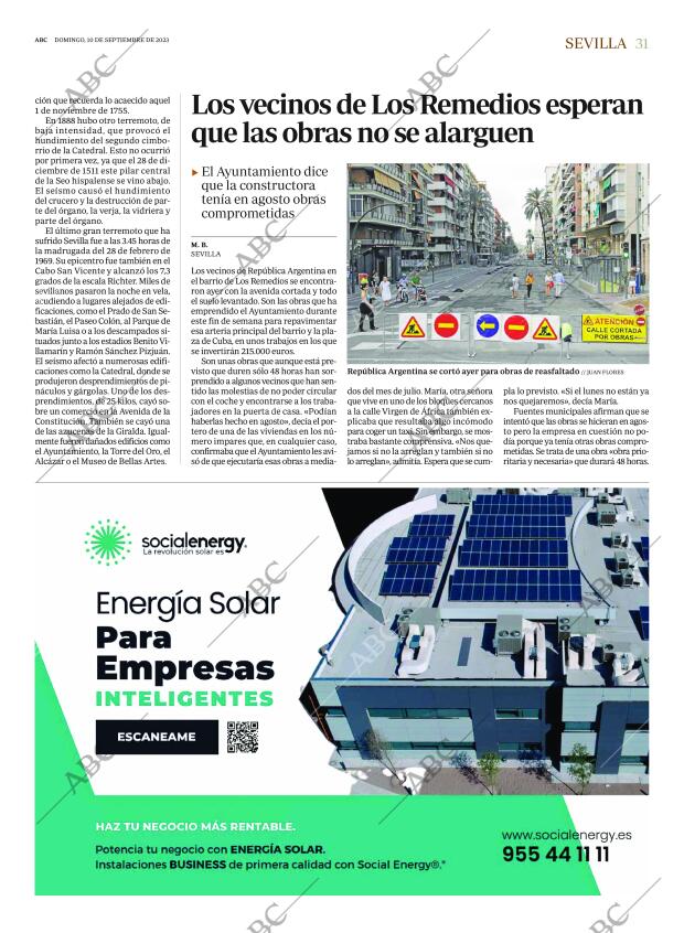 ABC SEVILLA 10-09-2023 página 31