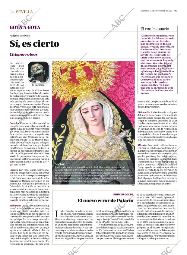ABC SEVILLA 10-09-2023 página 34