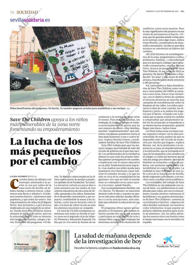ABC SEVILLA 10-09-2023 página 58