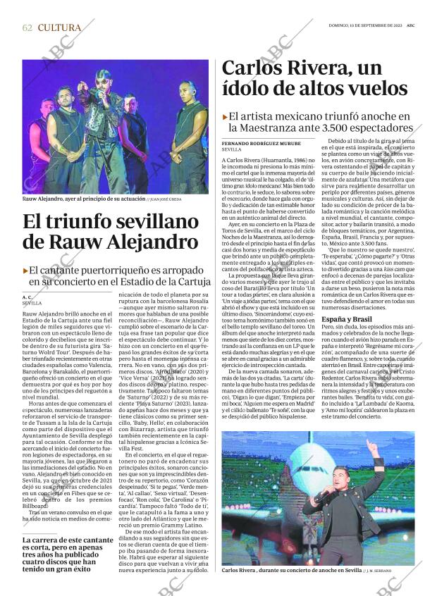 ABC SEVILLA 10-09-2023 página 62