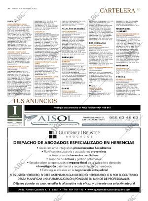 ABC SEVILLA 10-09-2023 página 65