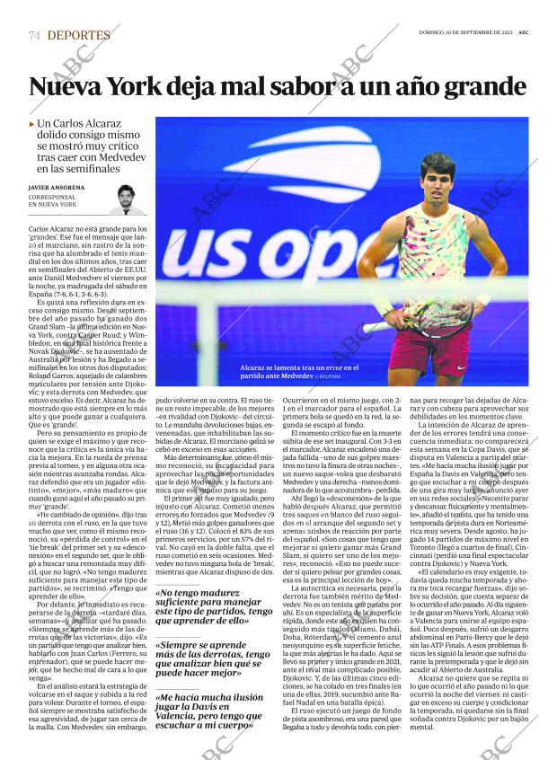 ABC SEVILLA 10-09-2023 página 74
