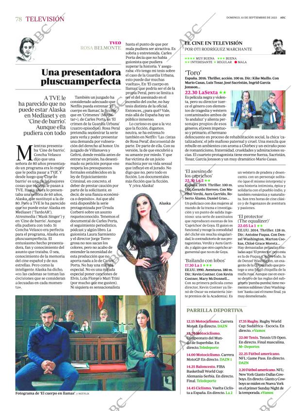 ABC SEVILLA 10-09-2023 página 78