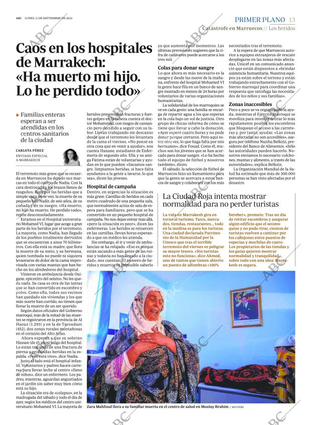 ABC CORDOBA 11-09-2023 página 13