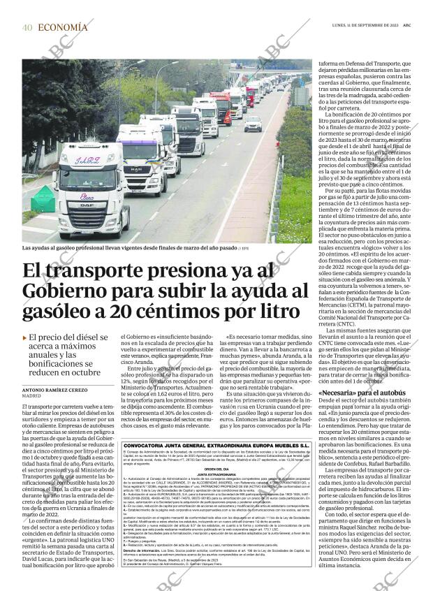 ABC CORDOBA 11-09-2023 página 40