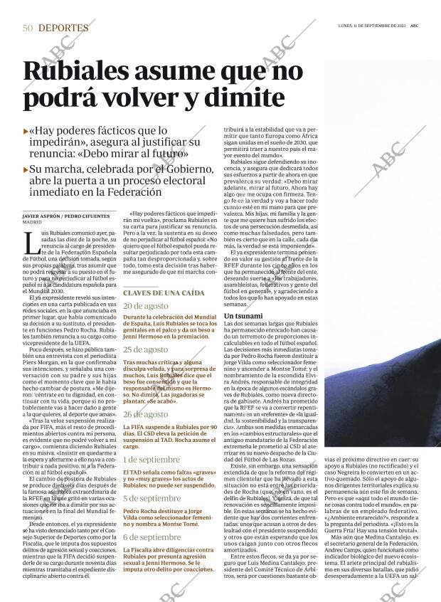 ABC CORDOBA 11-09-2023 página 50