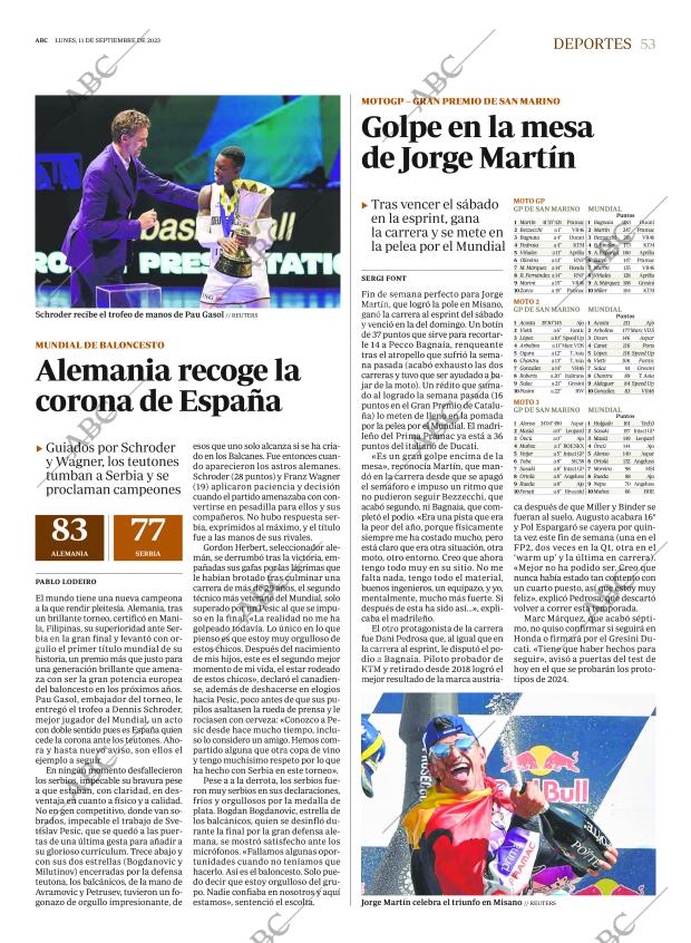 ABC CORDOBA 11-09-2023 página 53