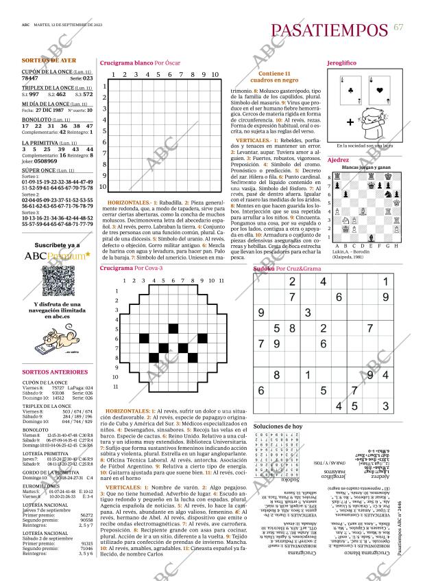 ABC CORDOBA 12-09-2023 página 67