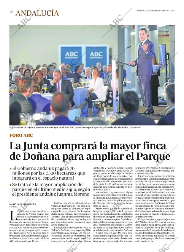 ABC CORDOBA 13-09-2023 página 18