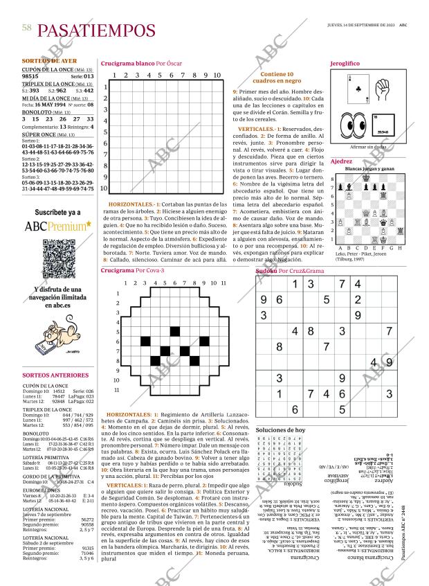ABC CORDOBA 14-09-2023 página 58