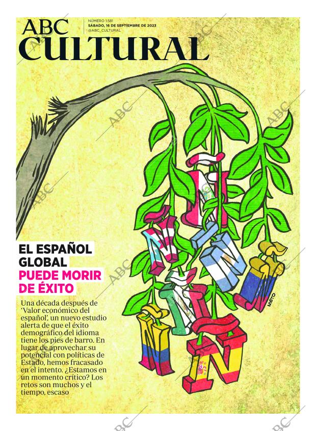 CULTURAL MADRID 16-09-2023 página 1
