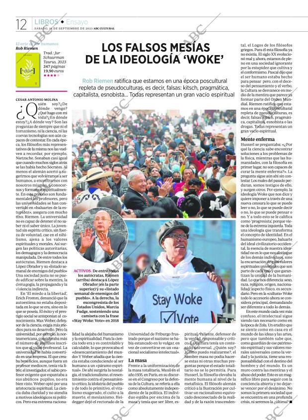 CULTURAL MADRID 16-09-2023 página 12