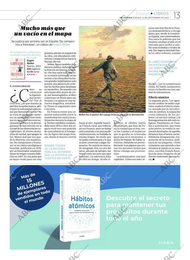 CULTURAL MADRID 16-09-2023 página 13