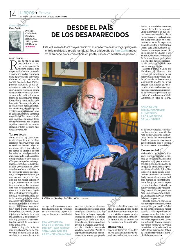 CULTURAL MADRID 16-09-2023 página 14