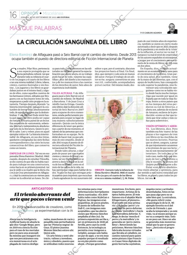 CULTURAL MADRID 16-09-2023 página 16