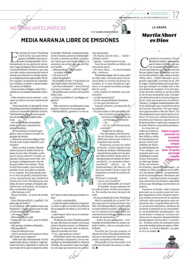 CULTURAL MADRID 16-09-2023 página 17